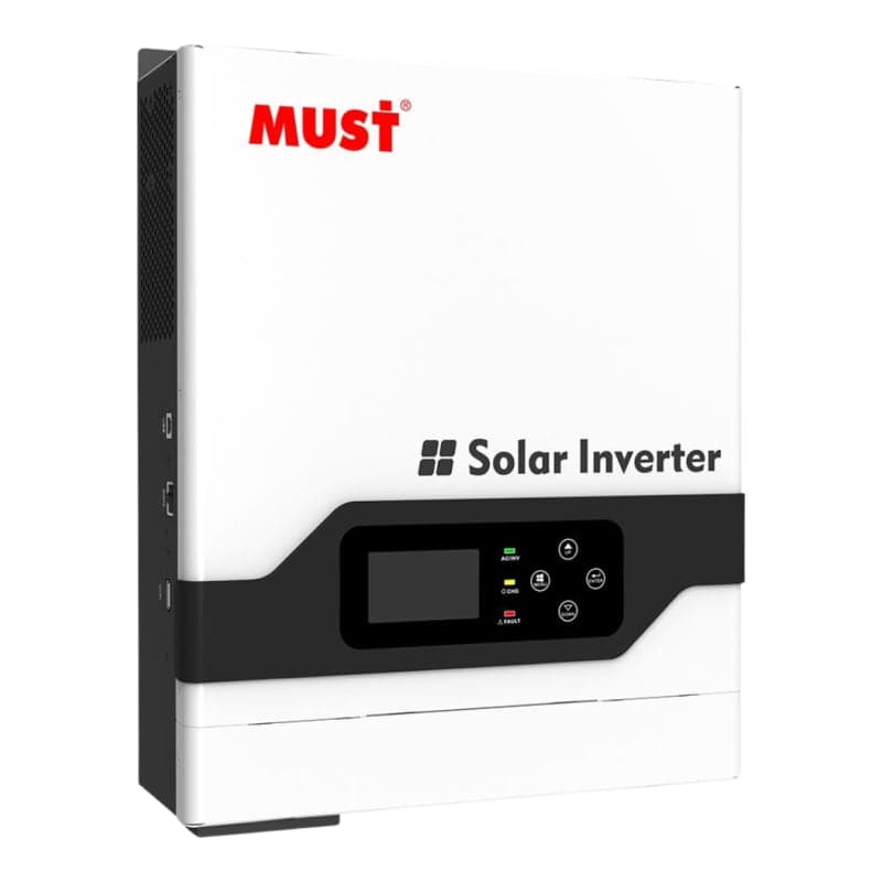 Inversor cargador MUST PV18-1212 VPM · 1200W 12V