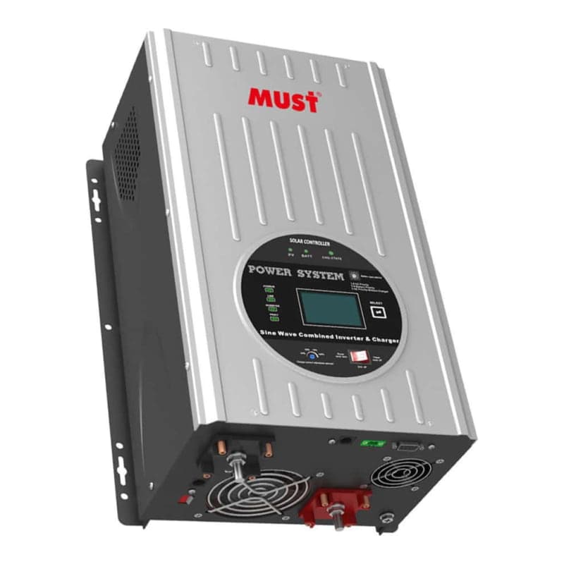 Inversor cargador MUST · 6000W 48V MPPT 60A (MUST-INV-CARGADOR-6000W-48V-60A)