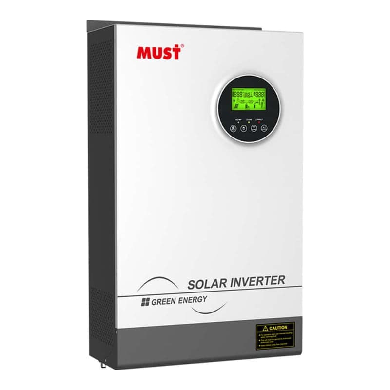 Inversor cargador MUST · 5200W 48V MPPT 80A (MUST-INV-CARGADOR-5200W-48V-80A)