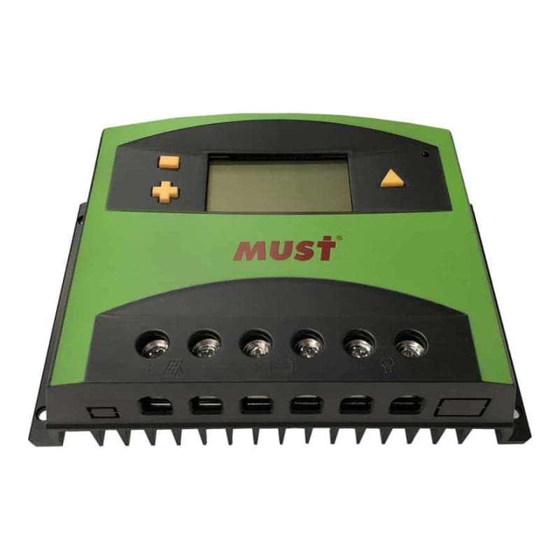 Imagen referencial de la serie: Controlador PWM LCD MUST · 50A 48V (MUST-CONTROLADOR-PWM-LCD-50A-48V)