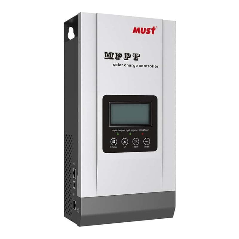 Controlador MPPT LCD MUST · 80A 12/24/48V (MUST-CONTROLADOR-MPPT-LCD-80A-12/24/48V)