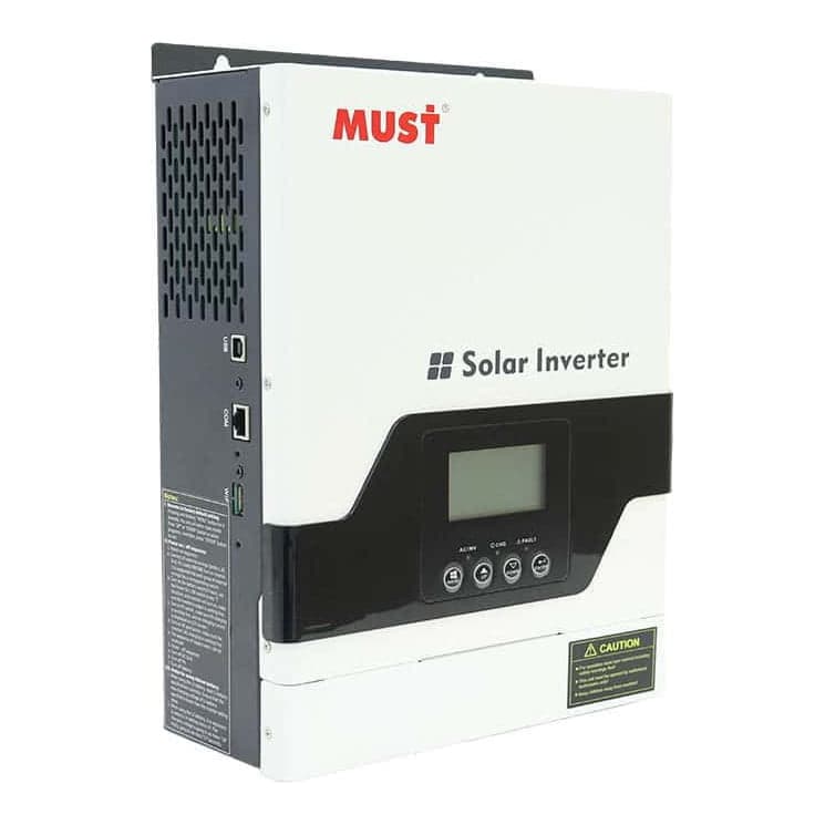 Inversor cargador MUST VPM · 1000W 12V MPPT 60A (MUST-INV-CARGADOR-VPM-1000W-12V-60A)
