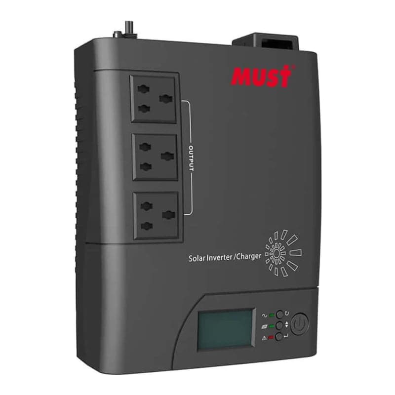 Imagen referencial de la serie: Inversor cargador MUST · 720W 12V PWM 50A (MUST-INV-CARGADOR-720W-12V-50A)