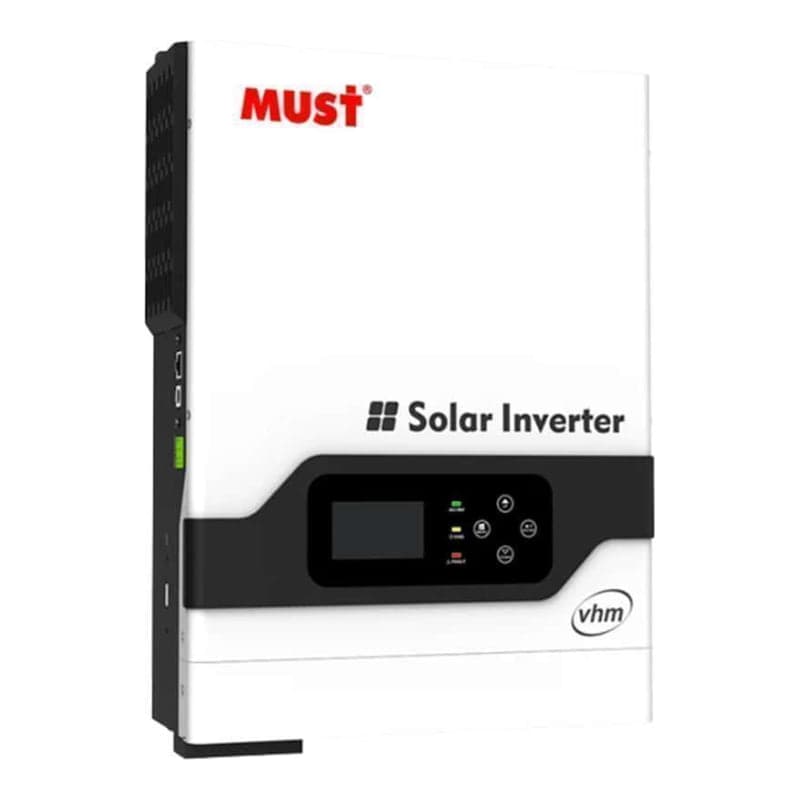 Inversor cargador MUST · 3000W 24V MPPT (MUST-INV-CARGADOR-3000W-24V-MPPT)