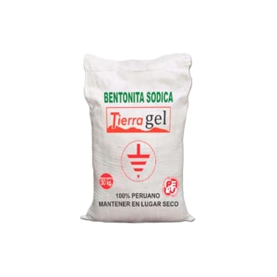 Bentonita preparada para pozo a tierra NACI-COM · 30kg (NACI-COM-BENTONITA-PREPARADA-POZO-30KG)