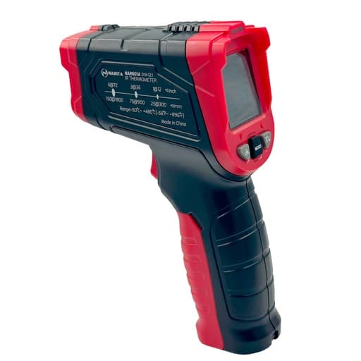 Termómetro infrarrojo NARITA NAR601A · 50 hasta 480 grados C