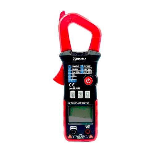 Pinza amperimétrica NARITA NAR8315E · 600AC