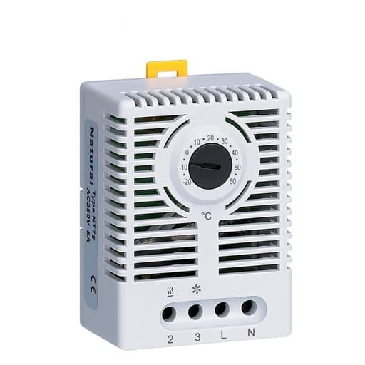 Termostato industrial NATURAL NT75-F · 20 - 60°C