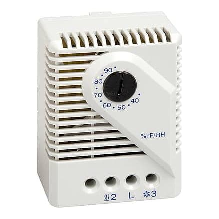 Higrostato mecánico para control de resistencias Y/O NATURAL MFR-012 · ventilación