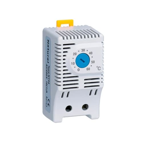 Termostato para ventilador NATURAL NT34-F · azul NA de 0A 60°C