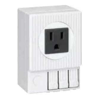 Toma corriente para riel DIN NATURAL SD035