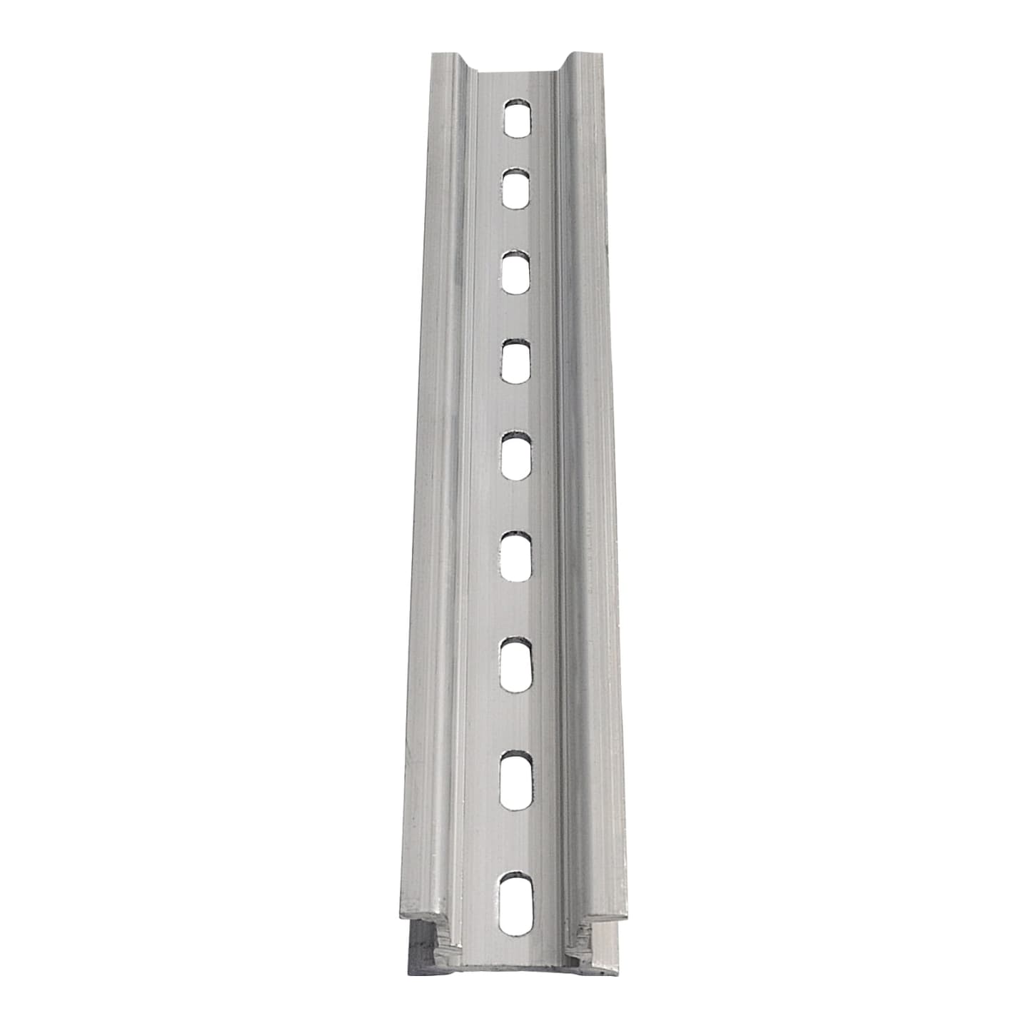 Imagen referencial de la serie: Riel DIN alto ONKA · 35x15mm acero galvanizado (tramo 2m) (ONKA-RIEL-DIN-35X15)