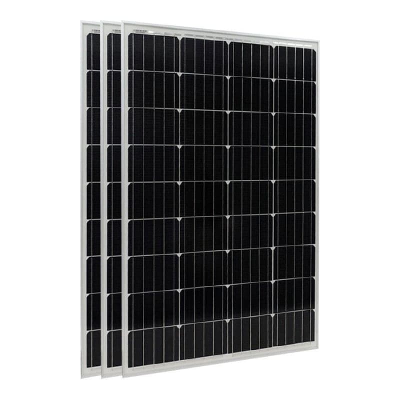 Panel solar pequeño monocristalino OSDA · 12V/100W (pack x3) (OSDA-PANEL-12V/100W-PACK3)