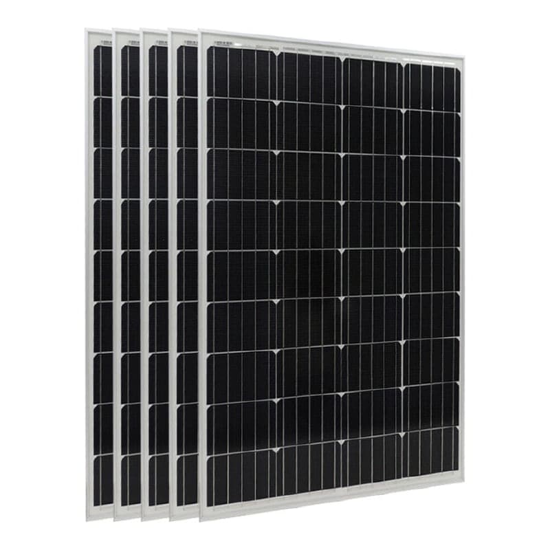 Panel solar pequeño monocristalino OSDA · 12V/100W (pack x5) (OSDA-PANEL-12V/100W-PACK5)