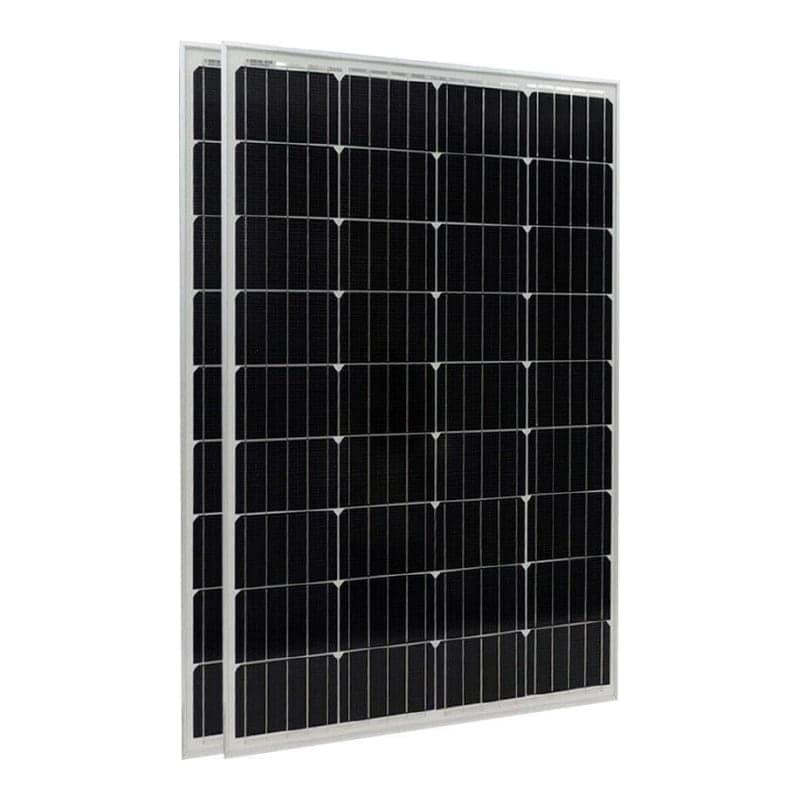 Panel solar pequeño monocristalino OSDA · 12V/100W (pack x2) (OSDA-PANEL-12V/100W-PACK2)