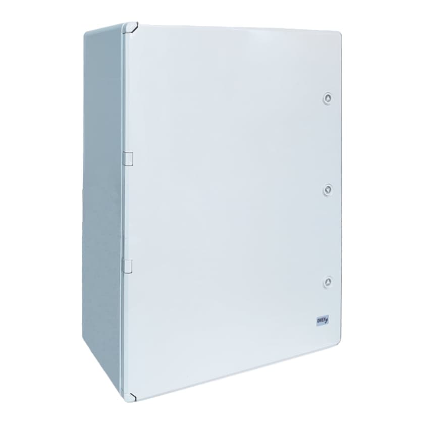 Tablero ABS OWEN · 700x500x250mm IP65 tapa gris (OWEN-TABLERO-ABS-700X500X250-GRIS)
