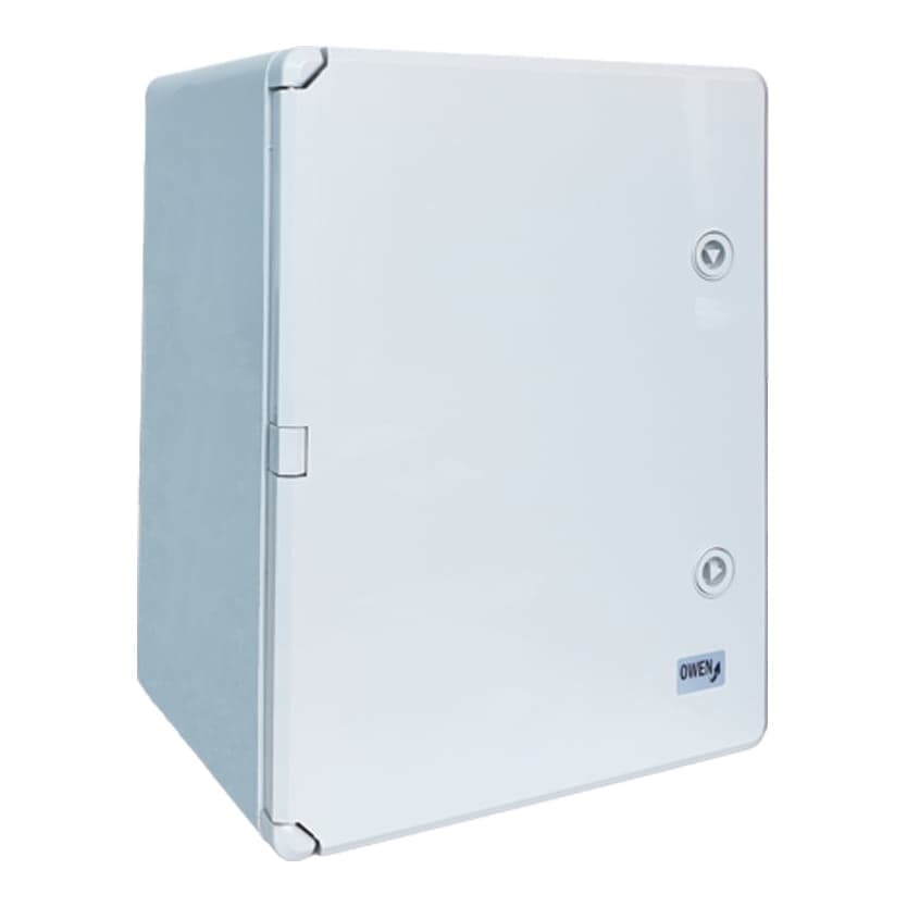 Tablero ABS OWEN · 400x300x220mm IP65 tapa gris (OWEN-TABLERO-ABS-400X300X220-GRIS)