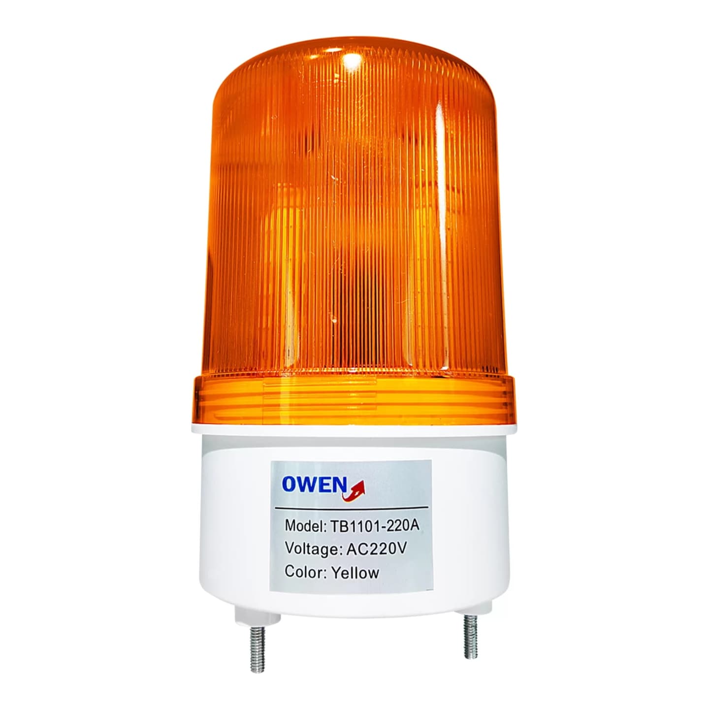 Circulina LED OWEN TB1101-220A · ámbar 220VAC sin sonido