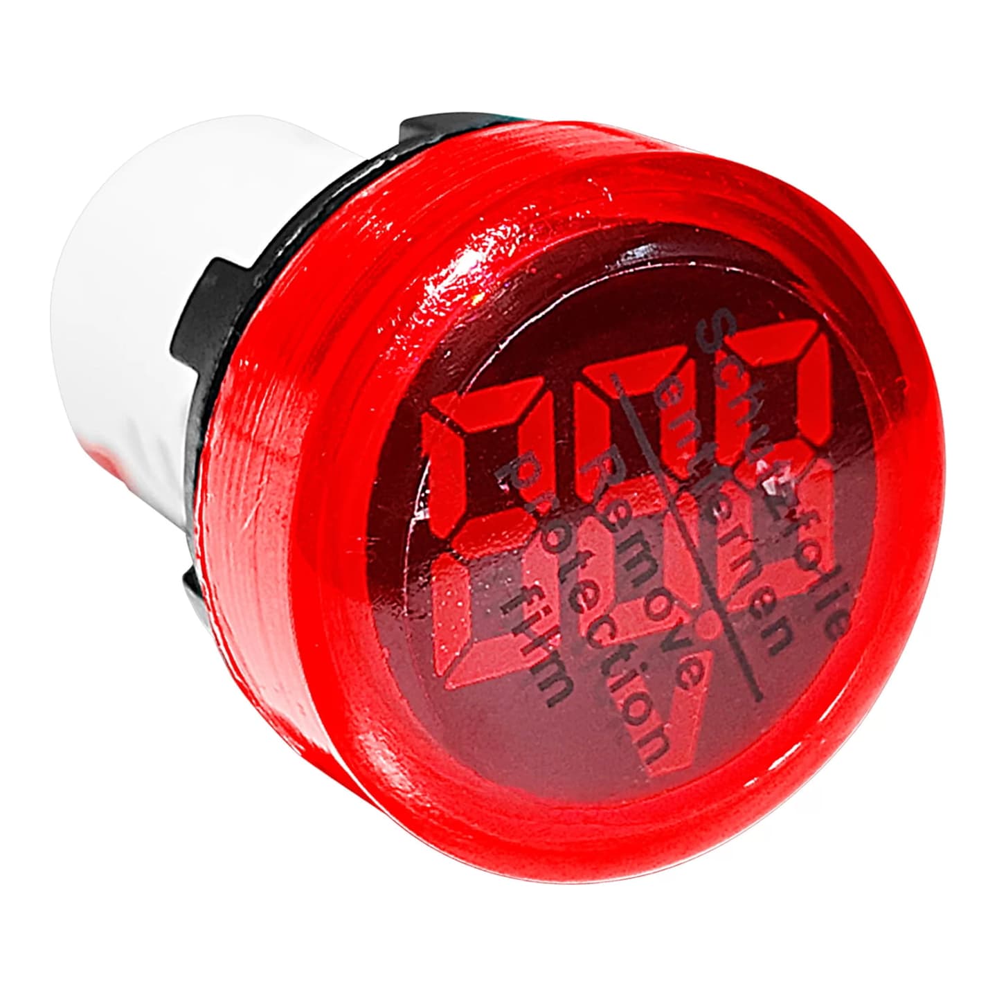 Piloto indicador de voltaje OWEN ED16-22VDR · 22mm rojo (9–36VDC / 65–480VAC)