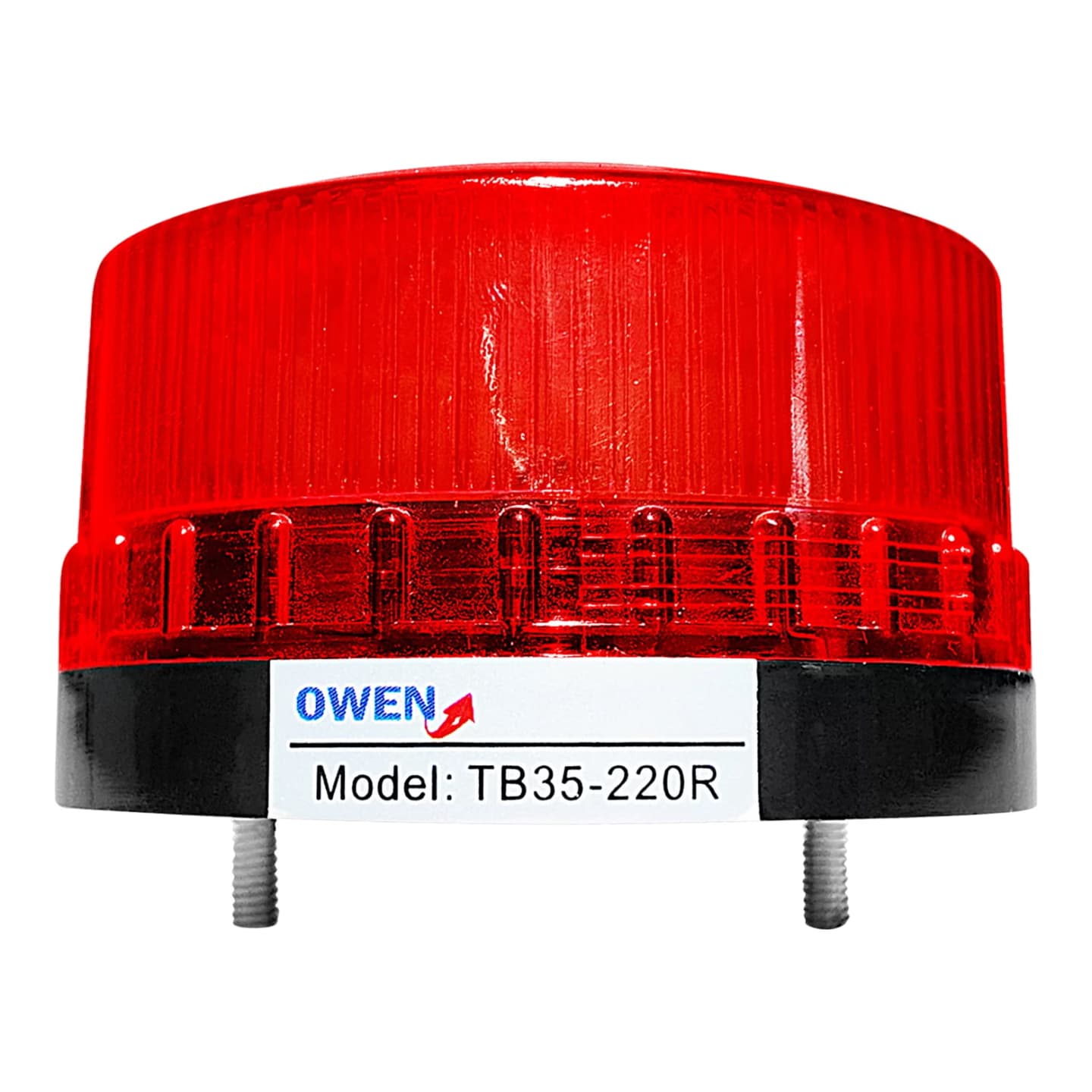 Circulina LED OWEN TB35-220R · rojo 220VAC pequeña