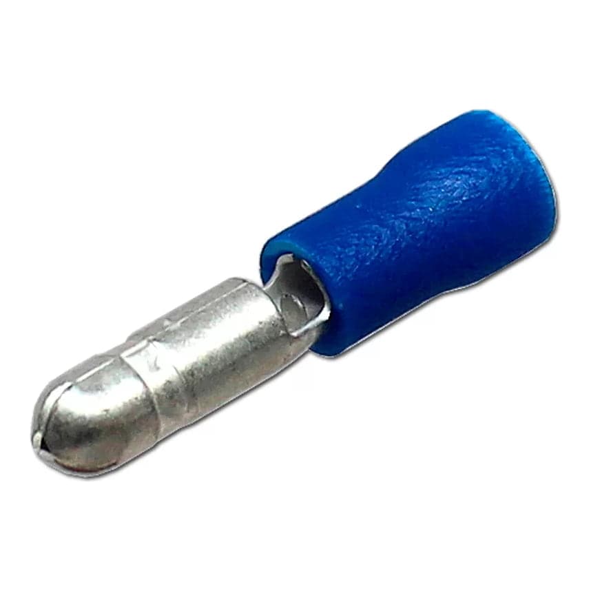 Terminal espiga macho aislado OWEN MPD2-156 · 14-16 AWG azul (bolsa x100)