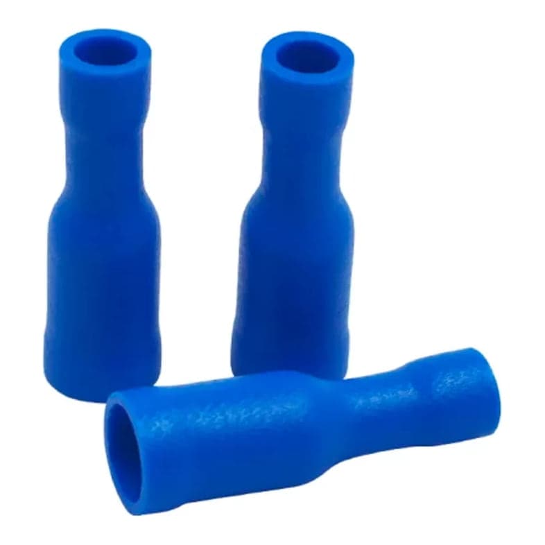 Terminal espiga hembra aislado OWEN FRD2-156 · 14-16 AWG azul (bolsa x100)