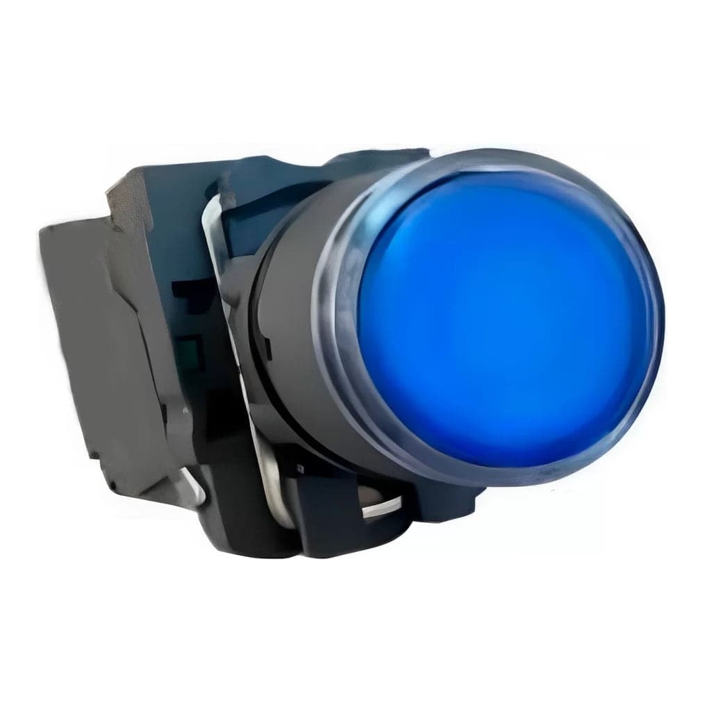 Imagen referencial de la serie: Pulsador luminoso OWEN NB5-AW36M1 · 1NA 220VAC azul