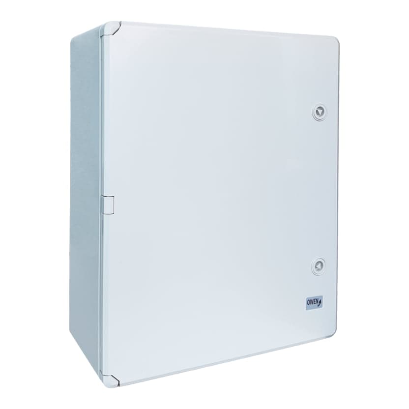 Tablero ABS OWEN · 500x400x170mm IP65 tapa gris (OWEN-TABLERO-ABS-500X400X170-GRIS)