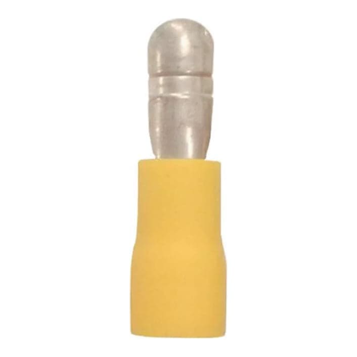 Terminal espiga macho aislado OWEN MPD5.5-195 · 10-12 AWG amarillo (bolsa x100)