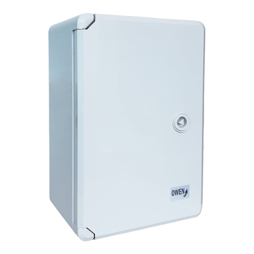 Tablero ABS OWEN · 300x200x130mm IP65 tapa gris (OWEN-TABLERO-ABS-300X200X130-GRIS)