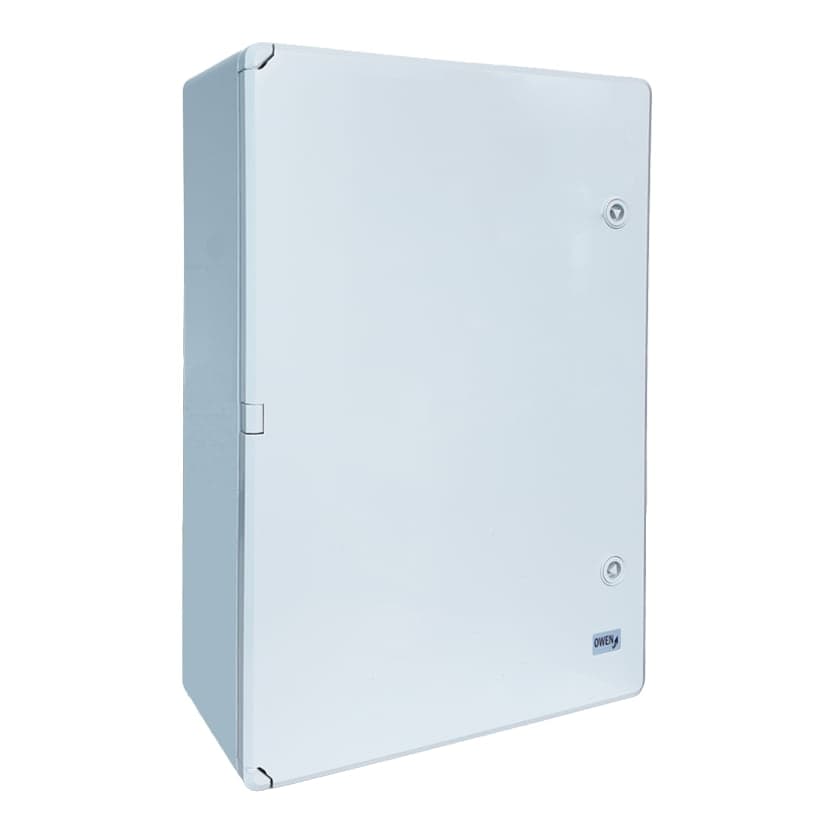 Tablero ABS OWEN · 600x400x200mm IP65 tapa gris (OWEN-TABLERO-ABS-600X400X200-GRIS)