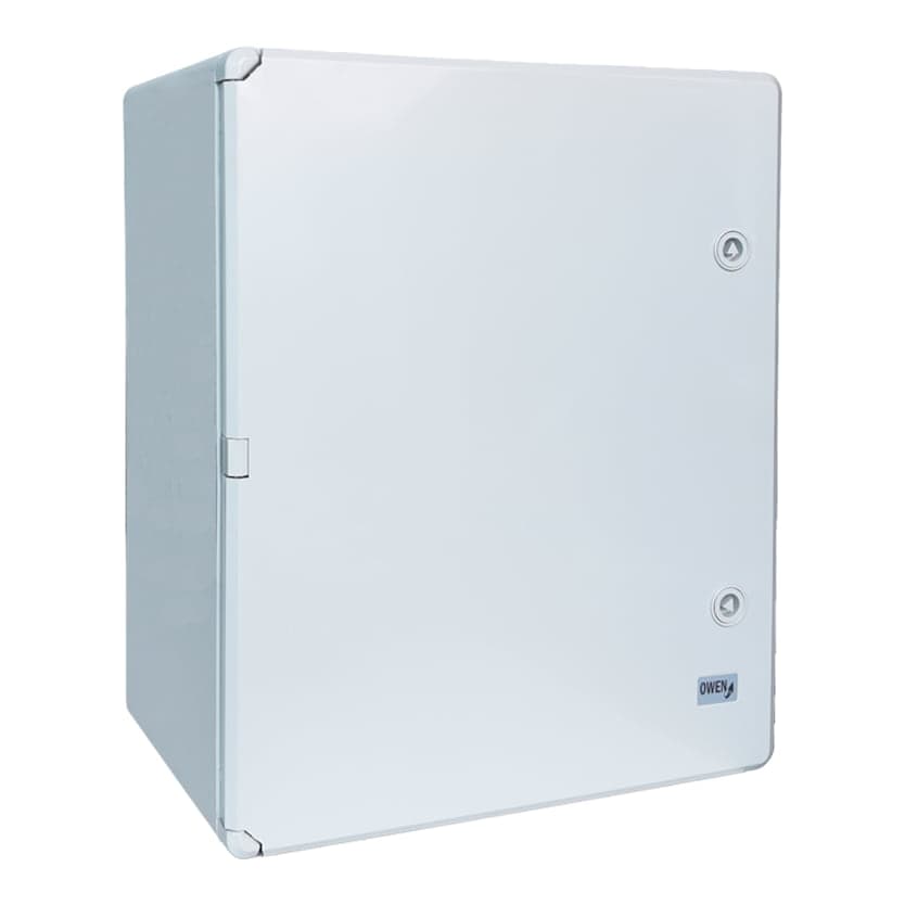 Tablero ABS OWEN · 500x400x240mm IP65 tapa gris (OWEN-TABLERO-ABS-500X400X240-GRIS)