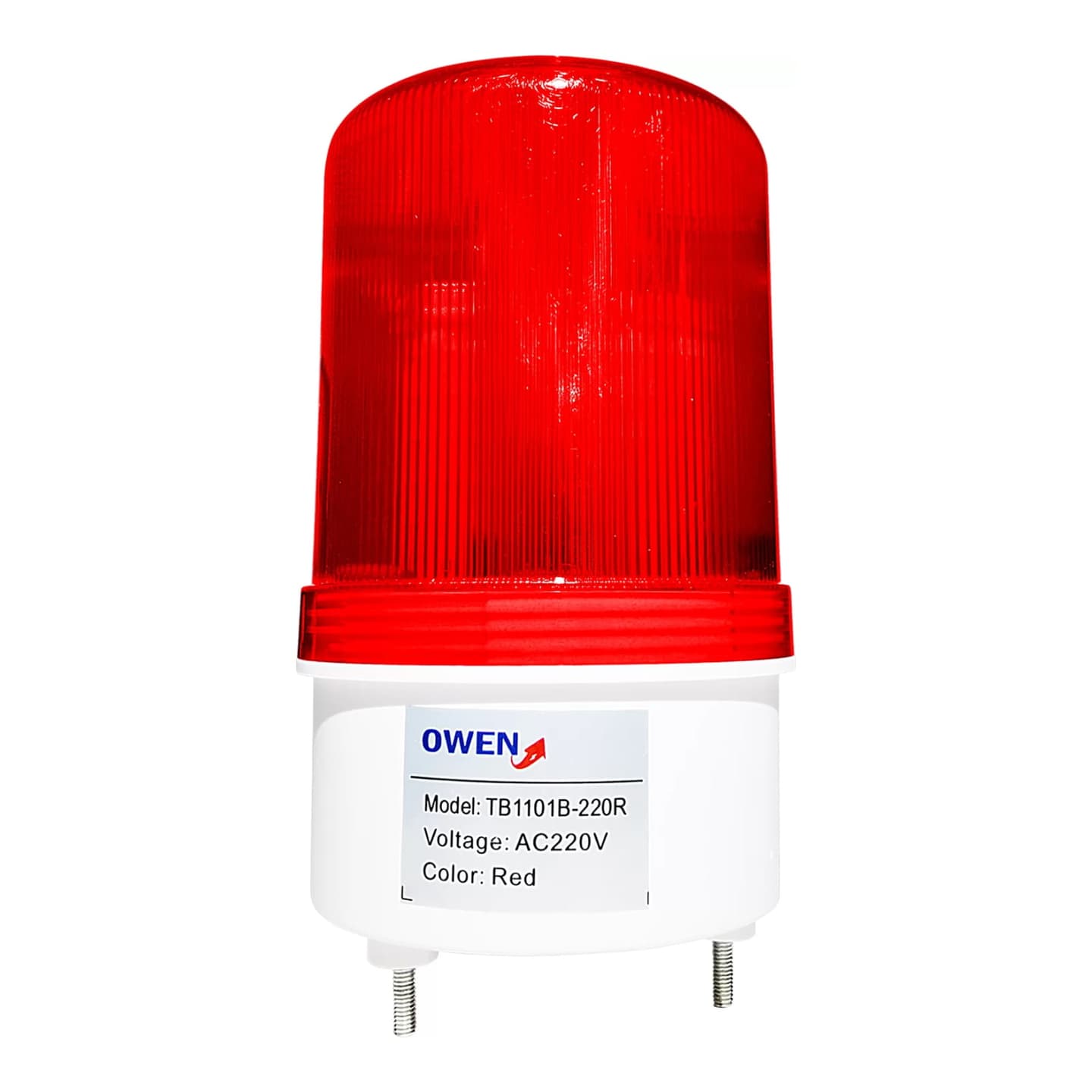 Circulina LED OWEN TB1101B-220R · rojo 220VAC con sonido