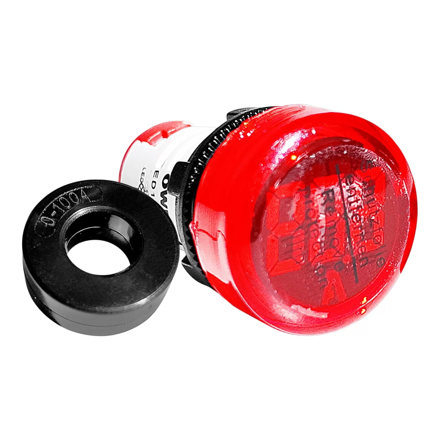 Imagen referencial de la serie: Piloto indicador de amperaje OWEN ED16-22ADR · 22mm rojo 0–50A (9–36VDC / 65–480VAC)