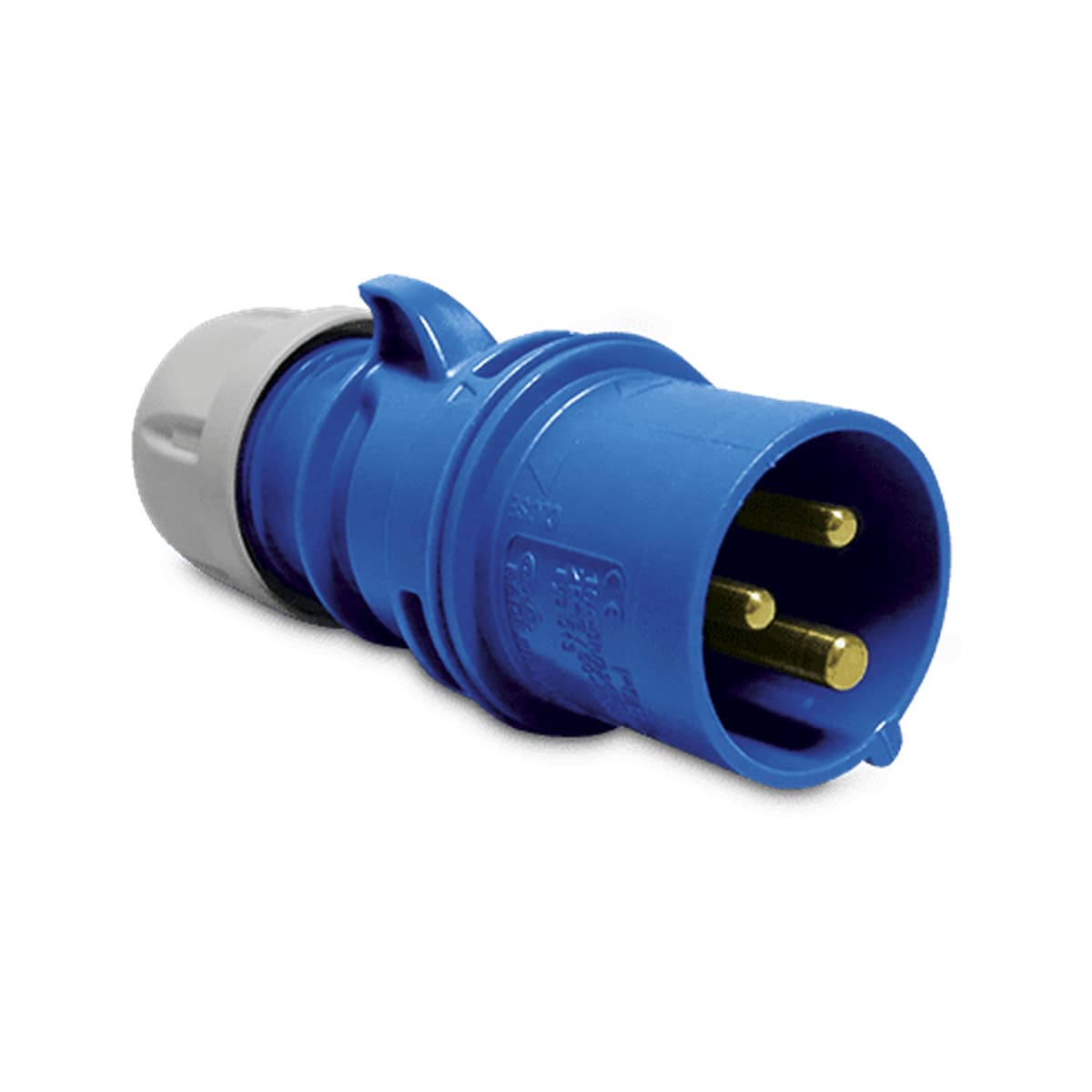 Imagen referencial de la serie: Enchufe aéreo PCE 024-9 · IP44 200V 3P+T 32A 9H