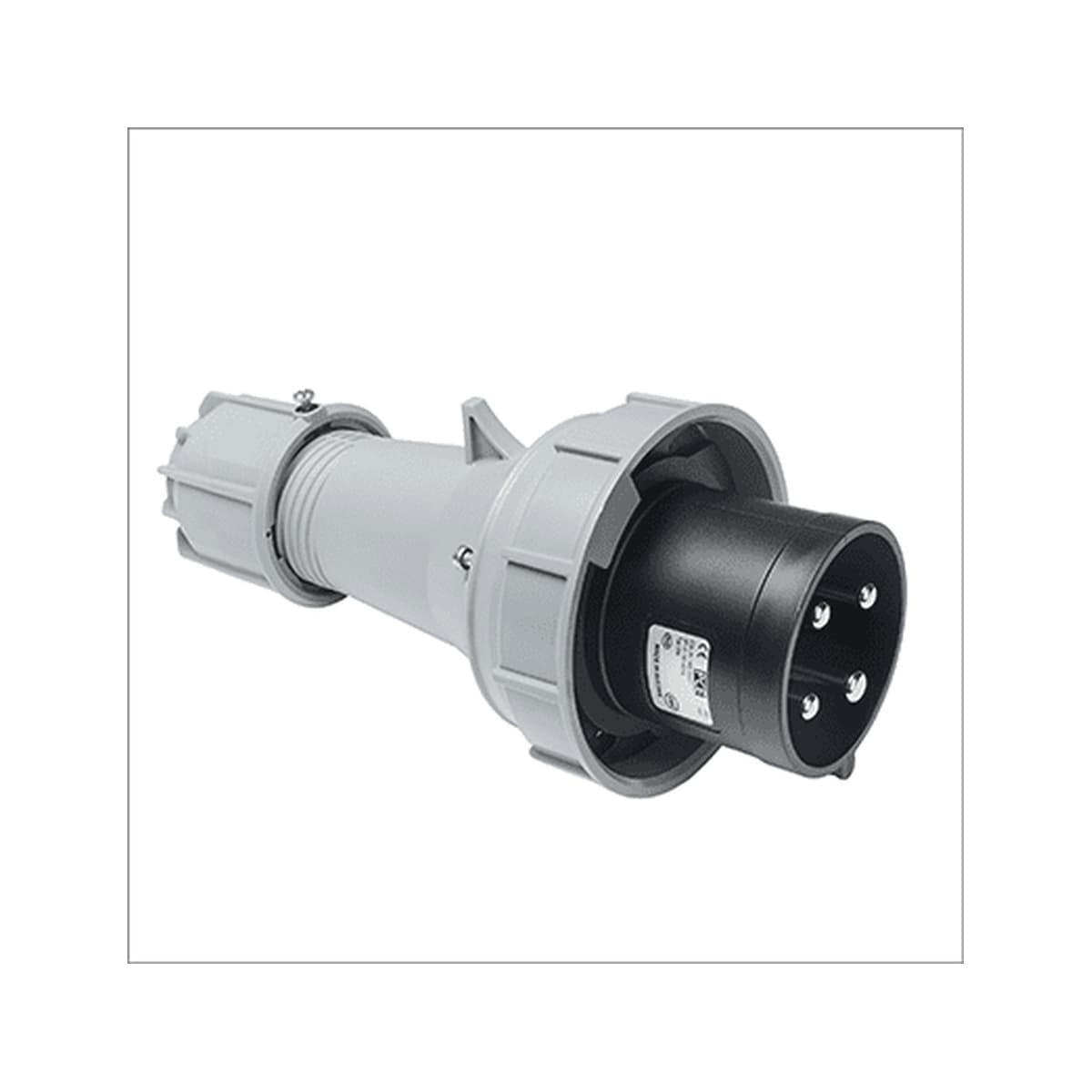 Enchufe aéreo PCE 034-7 · IP67 500V 3P+T 63A 7H
