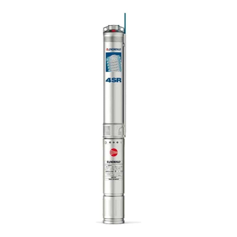 Imagen referencial de la serie: Bomba sumergible PEDROLLO 4SR33G · 2HP monofásica (4SR33G-2HP-MONO)