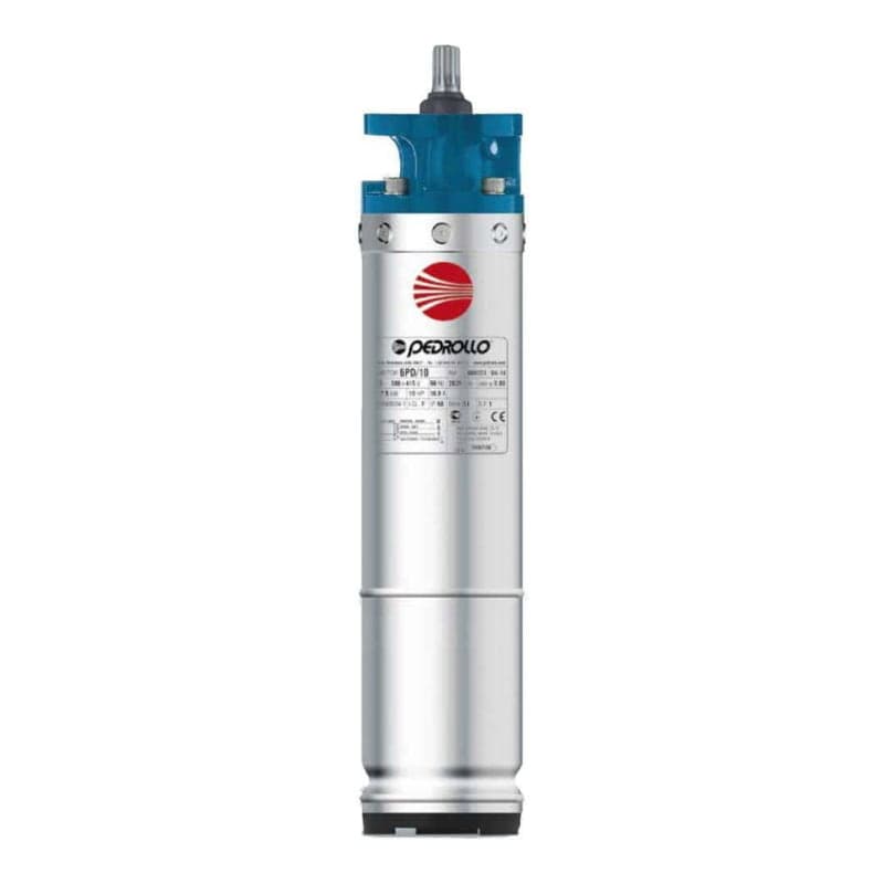 Motor sumergible PEDROLLO 6PD/15 · 15HP 380V trifásico