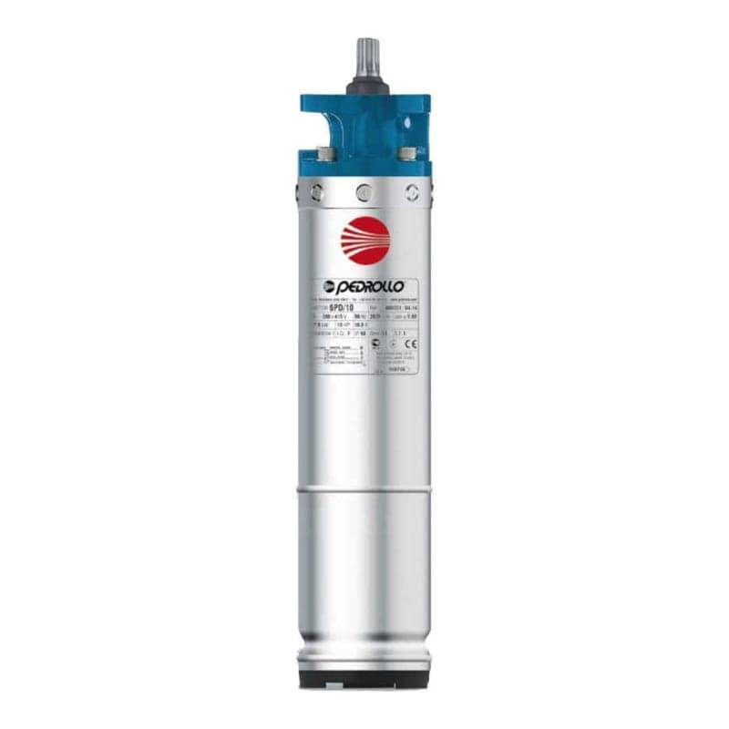 Motor sumergible PEDROLLO 6PD/25 · 25HP 380V trifásico