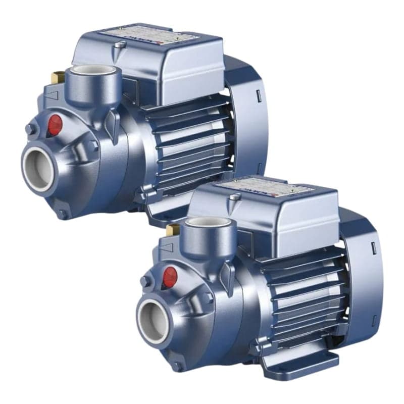 Bombas pequeñas periféricas PEDROLLO PKm · 0.5HP (pack x2) (PEDROLLO-BOMBA-PKM-0.5HP-PACK2)