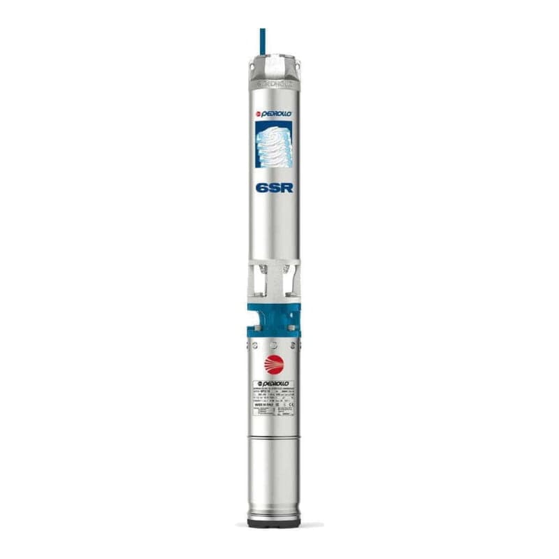 Bomba sumergible PEDROLLO 6SR225G · 20HP trifásica (6SR225G-20HP)