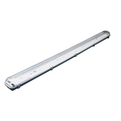 Luminaria hermética para fluorescente PHILIPS 919053055551 · 2x36W 220V G13 IP65 L1200mm indiko