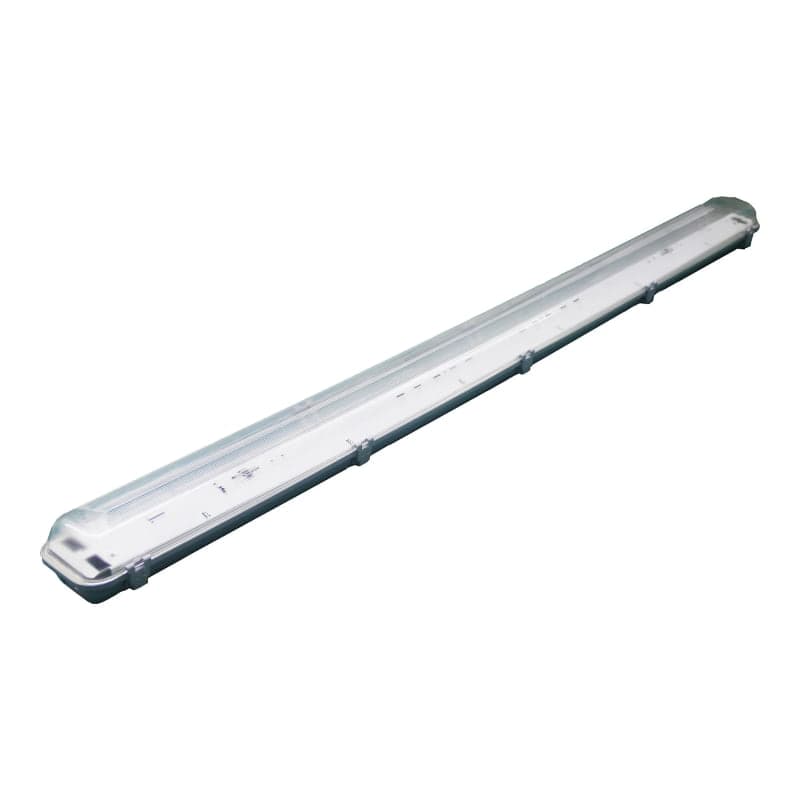 Luminaria hermética LED PHILIPS 919053055550/929003087611 · 2XTLED L1200mm IP65 TCW063 con lámpara LED tubular 16W T8 6500K 220-240V G13