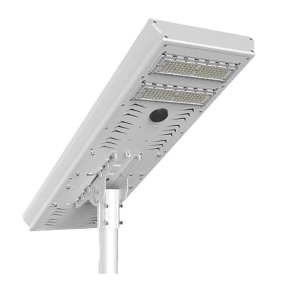 Luminaria LED alumbrado publico solar PHILIPS 911401834102 · 65W 5700K IP65 para poste con control BRP110 LED120/757 G2