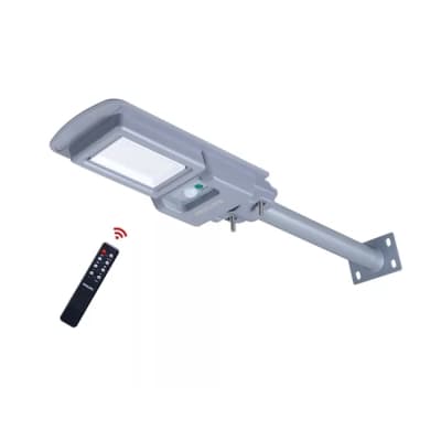 Luminaria LED alumbrado publico solar PHILIPS 911401894402 · 14W 6500K IP65 para poste con control BRC010