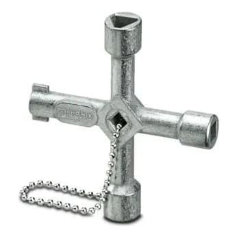 Llave de tablero uss PHOENIX CONTACT 1203149 · 4