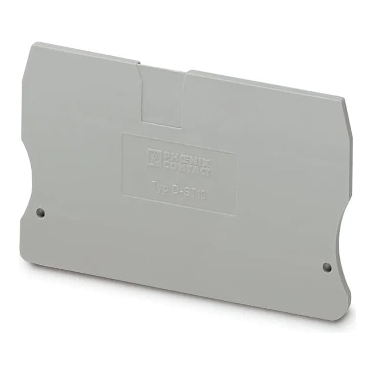 Tapa para bornera ST PHOENIX CONTACT 3036644 · 10 gris