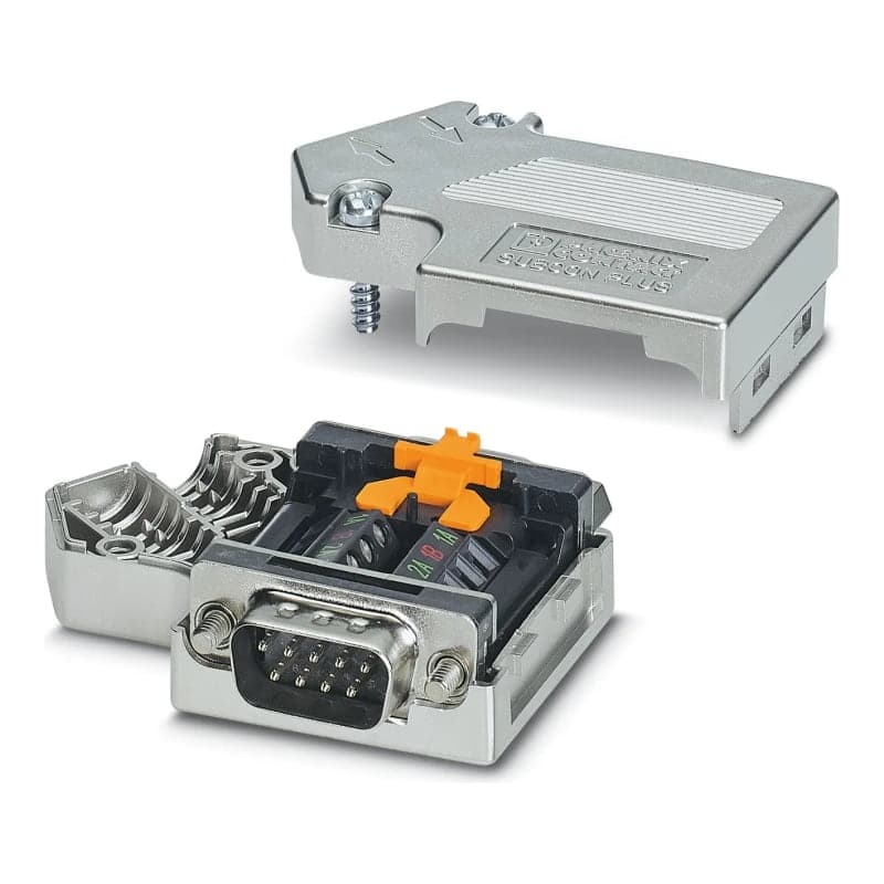 Conector MACHO/HEMBRA PROFIBUS PHOENIX CONTACT 2708245 · SUBCON-PLUS-PROFIB/PG/SC2