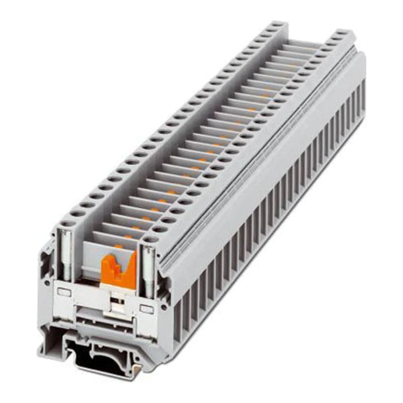 Bornera pt PHOENIX CONTACT 0309112 · 2.5-QUATTRO gris PUSH-IN