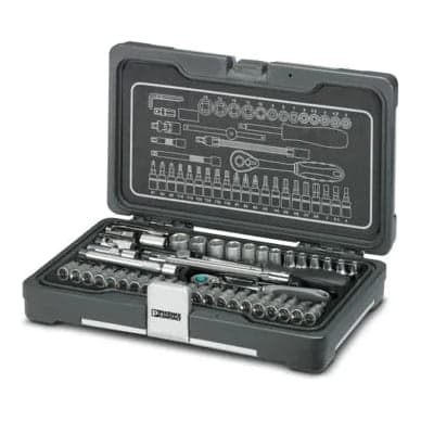 Juego de dados PHOENIX CONTACT 1200292 · 1/4" SF-SOCKET set 47